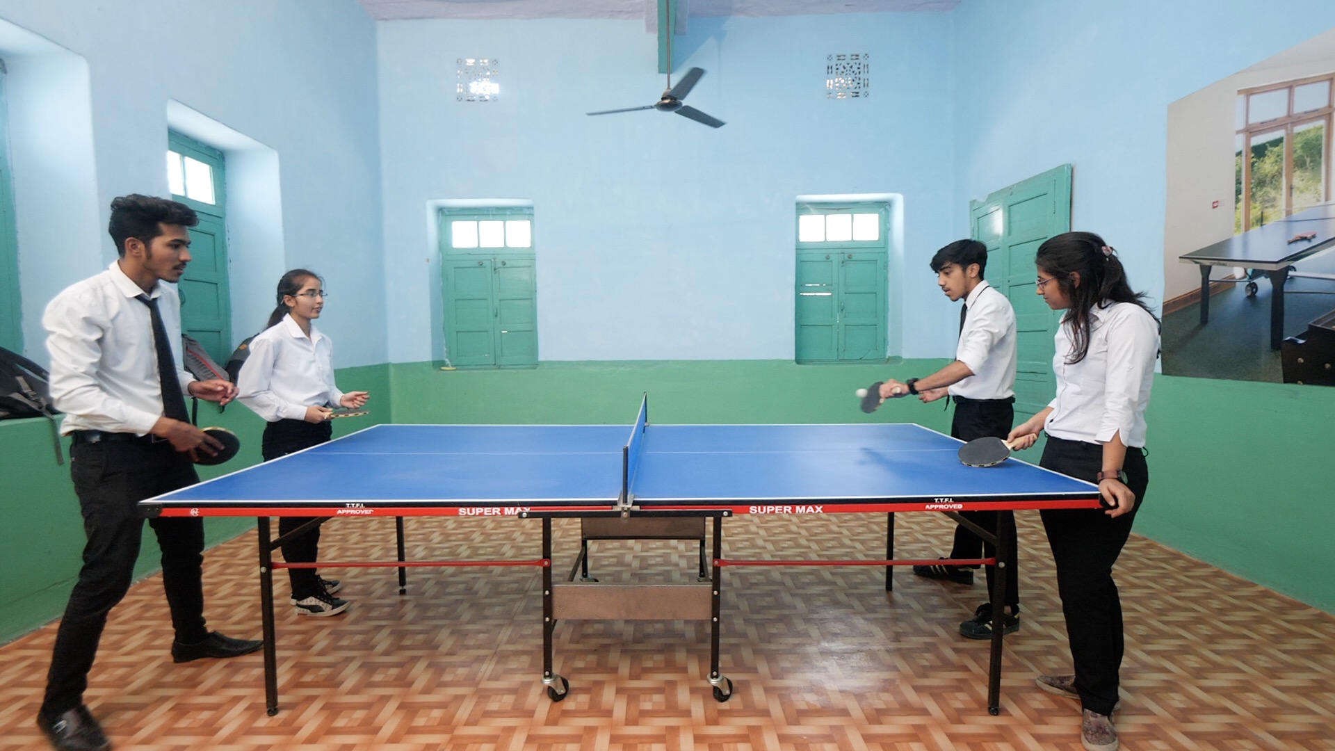 Self defence and martial arts room